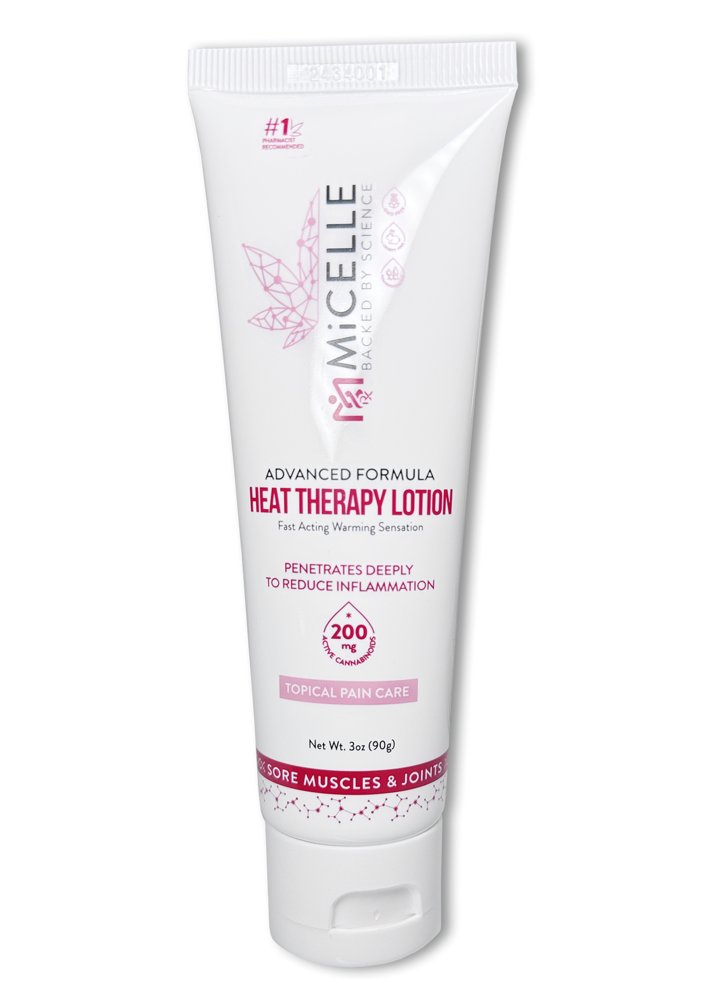 Heat Therapy Lotion