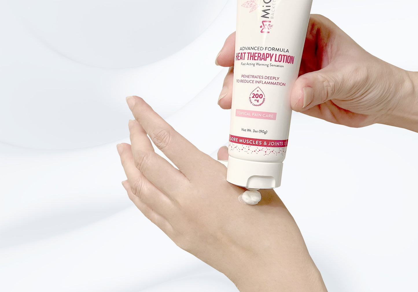 Heat Therapy Lotion